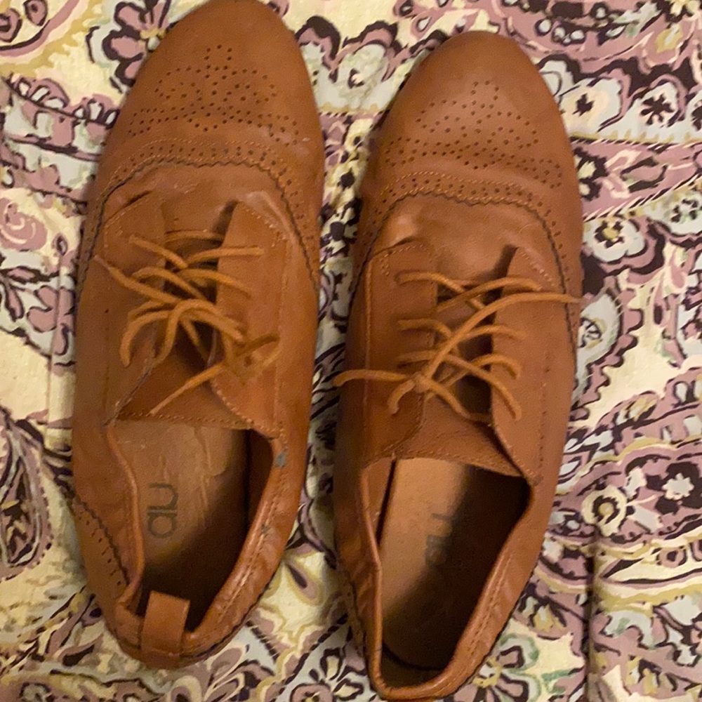 Oxford loafer shoes